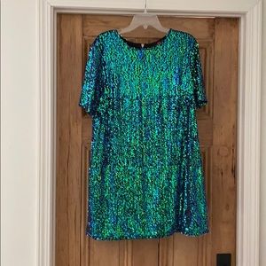 Motel sequin dress
